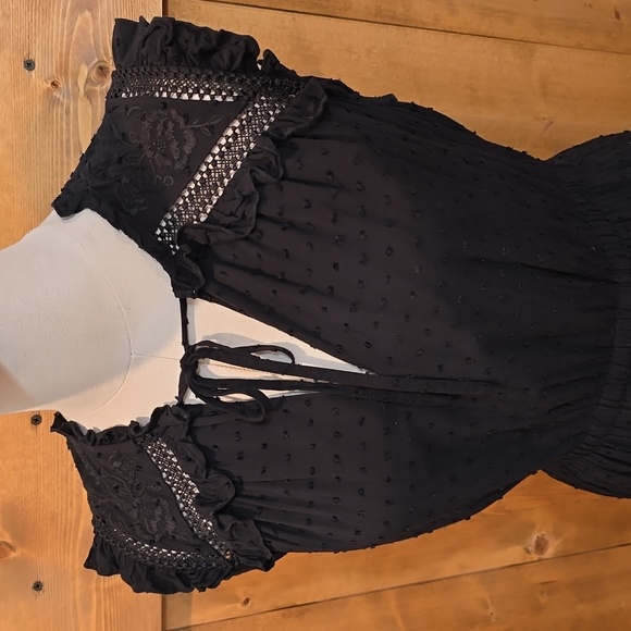 Kate Spade Brooke Swiss Dot Dress - Picture 3 of 12